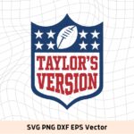 Taylor Version Baseball SVG T-Shirts Design