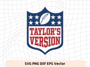 Taylor Version Baseball SVG T-Shirts Design