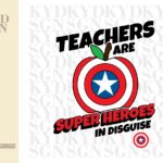 Teachers Are Super Heroes In Disguise, Inspired by Captain America file