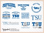 Tennessee State University Reunion Design Bundle