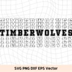 Timberwolves SVG Digital Download, NBA, Team Basketball, Timberwolves PNG