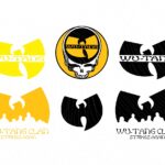 Wu Tang SVG Clipart, Hip Hop