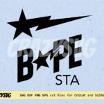 bape star png, svg, bape logo