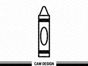 crayon clipart svg