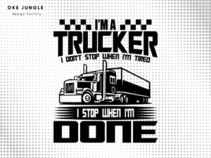 svg truck race, cargo trucker