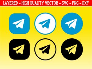 telegram icon svg