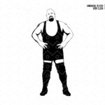 wwe big show vector