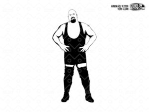 wwe big show vector