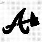 Atlanta Braves Logo DXF