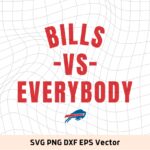 Bills vs everybody svg