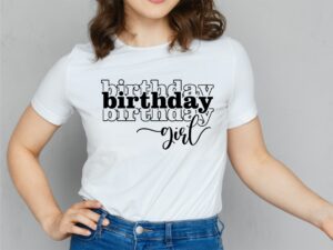 Birthday Girl SVG PNG Vector EPS