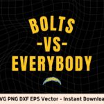 Bolts vs everybody svg