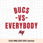 Bucs vs everybody svg