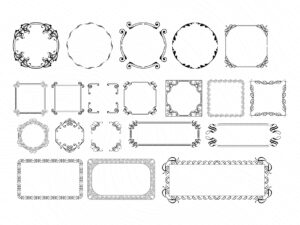 CNC Picture Frame Files