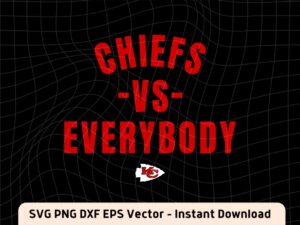 Chiefs vs everybody svg