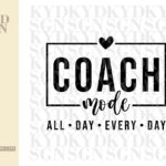 Coach Mode SVG