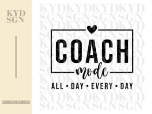 Coach Mode SVG