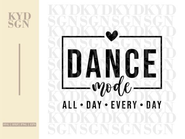 Dance Mode SVG