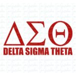 Delta Sigma Theta Svg Cricut, Delta PNG