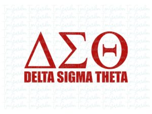 Delta Sigma Theta Svg Cricut, Delta PNG