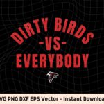 Dirty Birds vs everybody svg