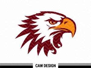 Eagle Head Vector, SVG, PNG EPS