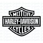 Harley Davidson DXF, Laser Cut Files, SVG