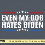 Hates Biden SVG