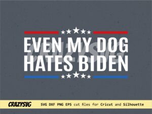 Hates Biden SVG