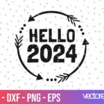 Hello 2024 svg