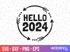 Hello 2024 svg