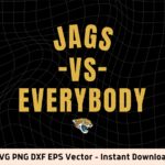 Jags vs everybody svg