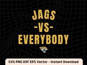 Jags vs everybody svg