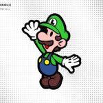 Luigi Character Mario Bros, Luigi Svg Layered