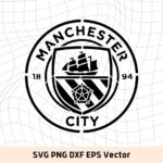 Manchester City Logo DXF