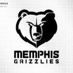 Memphis Grizzlies DXF Cut Files, SVG, PNG, EPS