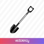 Miner Pick Svg Shovel Silhouette