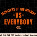 Monsters of the Midway vs everybody svg