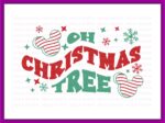 Oh Christmas Tree SVG, Retro Christmas Christmas Tree Cakes