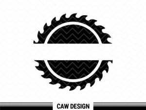 Sawdust Monogram, Jig Saw Clipart