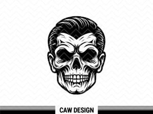 Skellington Face Vector, SVG, PNG