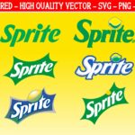 Sprite logo svg png eps vector