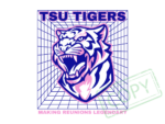 TSU Reunions T-Shirt Design, Tiger Legendary, PNG