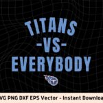 Titans vs everybody svg