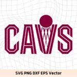 cavs png, cleveland cavaliers svg cricut