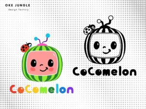 cocomelon vector SVG