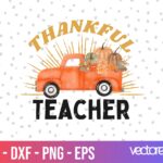 thankful teacher png