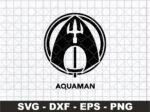 Aquaman Logo Svg