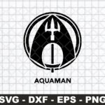 Aquaman Logo Svg