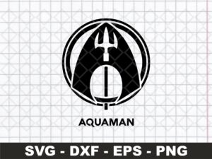 Aquaman Logo Svg